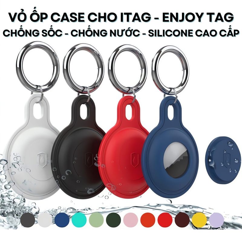 Ốp silicone bảo vệ Smart Tag, chống nước